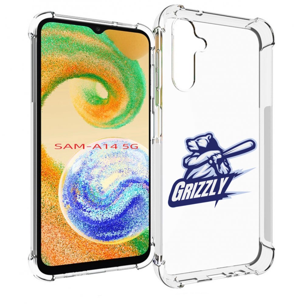 

Чехол MyPads Гризли для Samsung Galaxy A14 5G, Прозрачный, Tocco