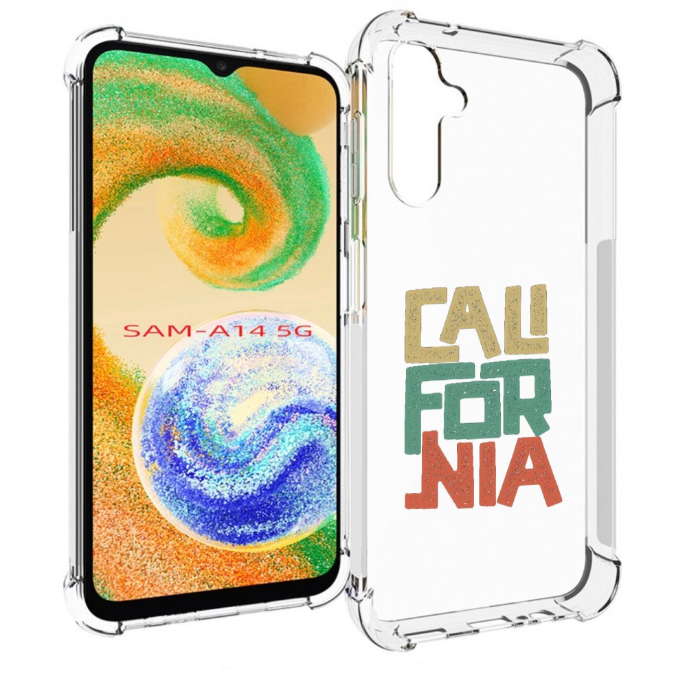 

Чехол MyPads Графический-дизайн для Samsung Galaxy A14 5G, Прозрачный, Tocco