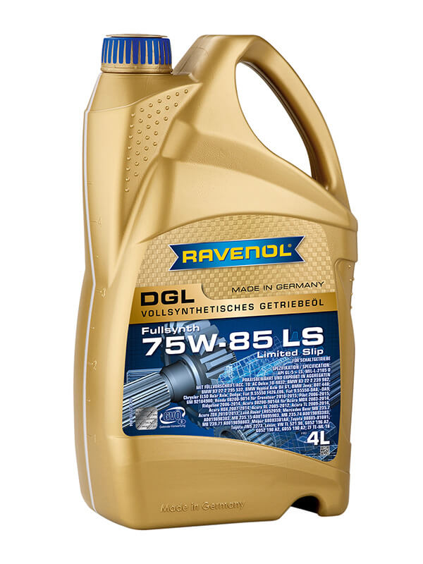 фото Трансмиссионное масло ravenol dgl 4л 1221107-004-01-999