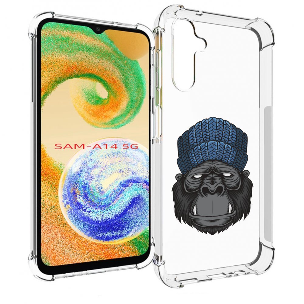 

Чехол MyPads Горила для Samsung Galaxy A14 5G, Прозрачный, Tocco