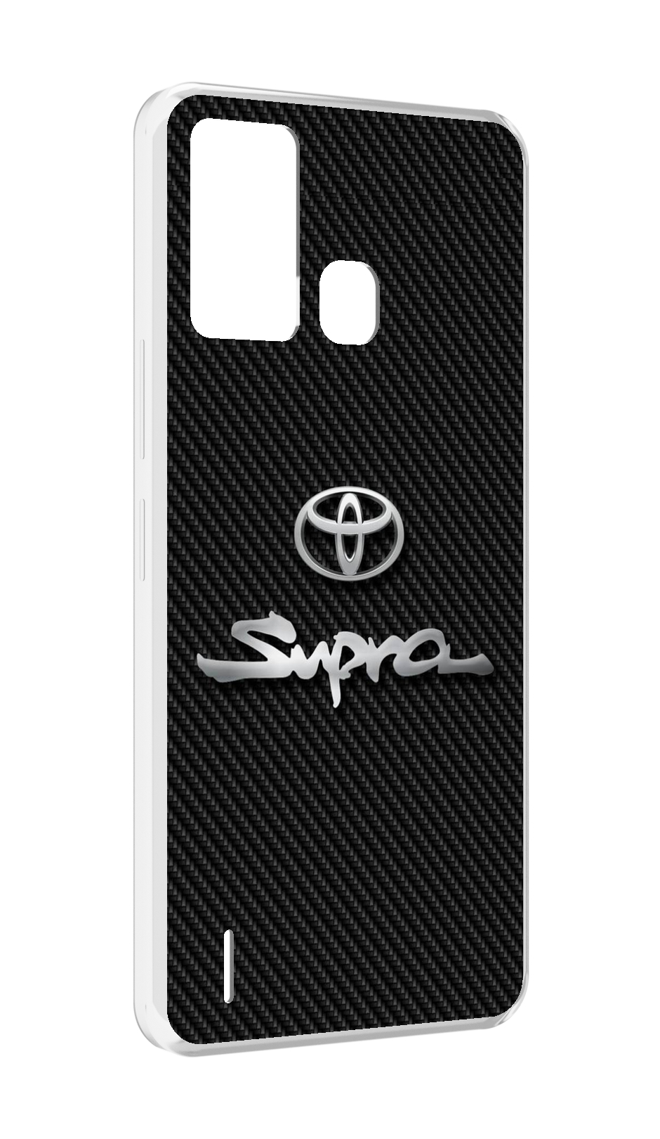 

Чехол MyPads toyota 2 для ITEL S16 / ITEL Vision 1 Pro, Прозрачный, Tocco