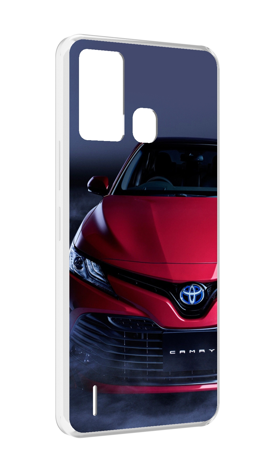 

Чехол MyPads toyota 1 для ITEL S16 / ITEL Vision 1 Pro, Прозрачный, Tocco