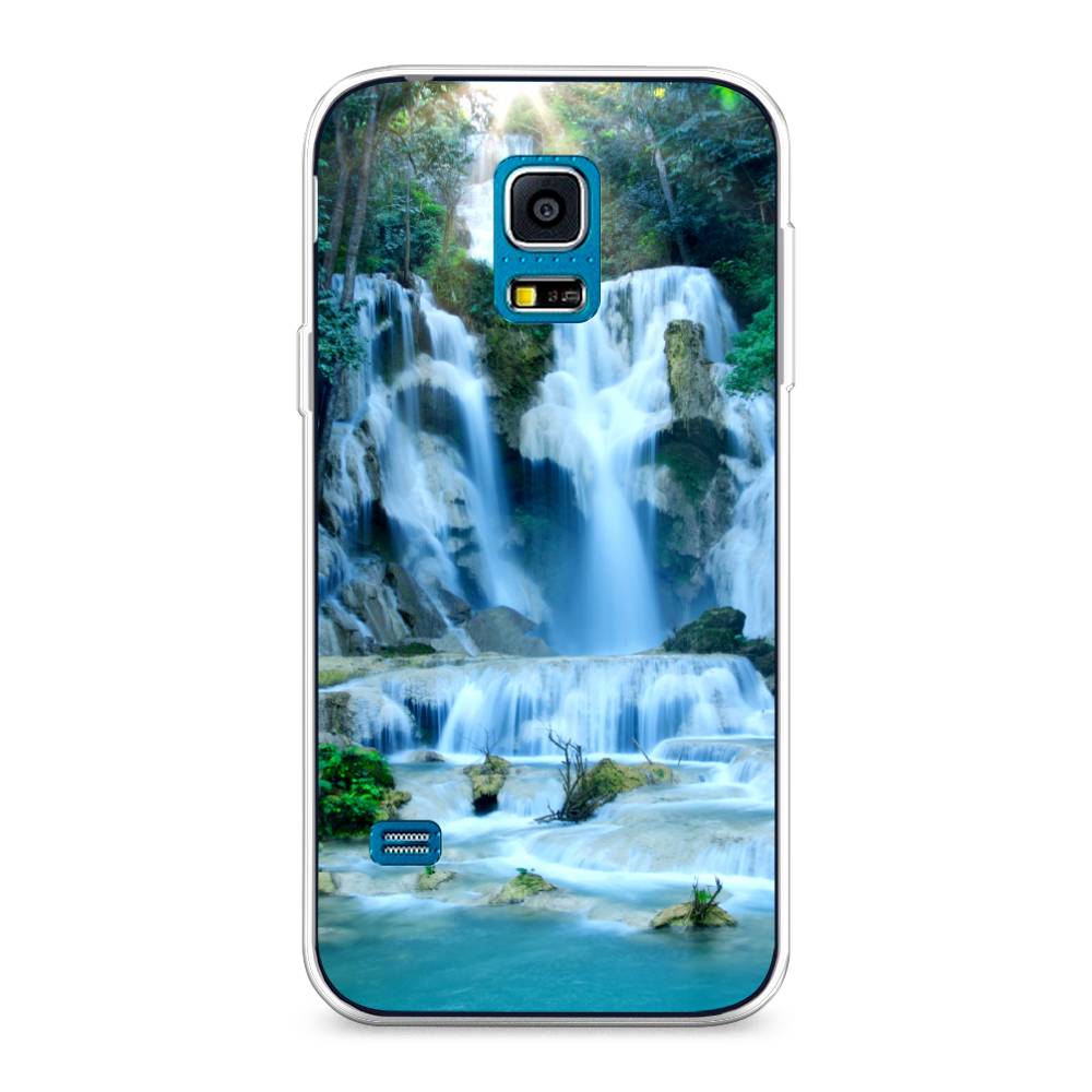 

Чехол Awog "Водопад 8" для Samsung Galaxy S5 mini, 24250-4