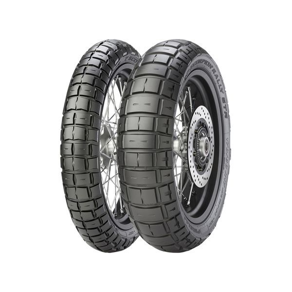 Мотошина Pirelli Scorpion Rally STR 120/70 R18 59V TL M+S