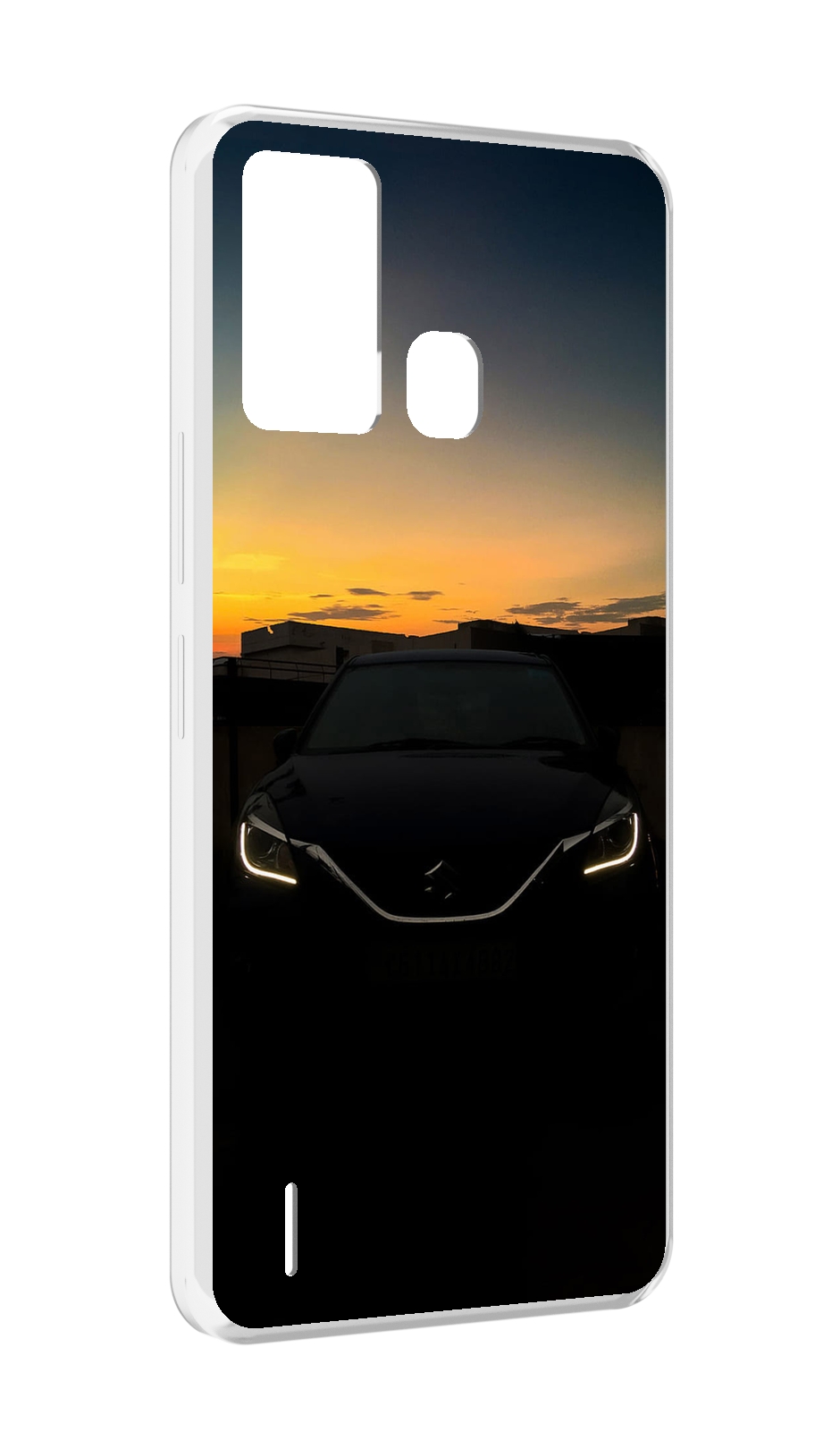 

Чехол MyPads suzuki 2 мужской для ITEL S16 / ITEL Vision 1 Pro, Прозрачный, Tocco