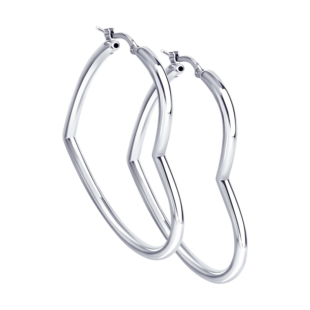 

Серьги из серебра SOKOLOV 94025010, 94025010