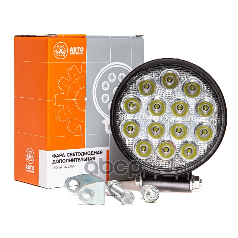 AVTOELECTRICA 'AE42R14LED55HC Фара светодиодная круглая, направл.свет, 14 диодов,42W,(115х