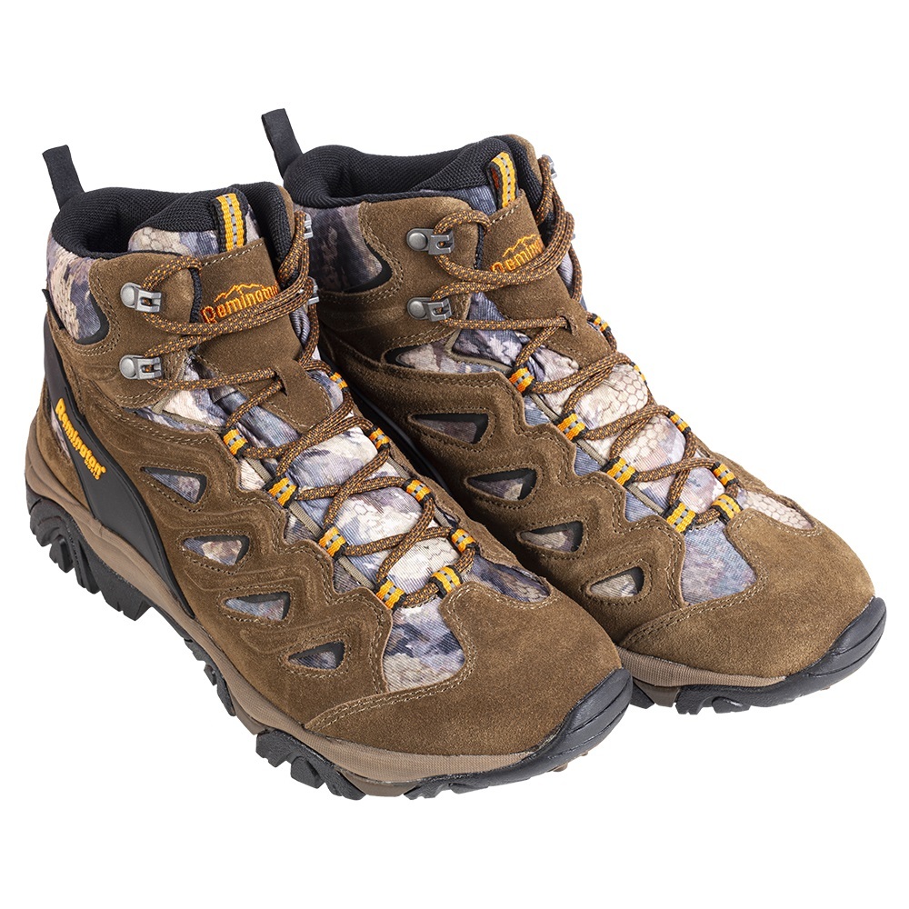 

Ботинки Remington outdoor trekking brown 45, Коричневый;черный, Outdoor Trekking