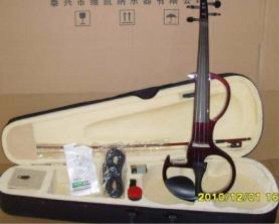 Электроскрипка, с футляром и смычком, Foix HVE/HVE-06H