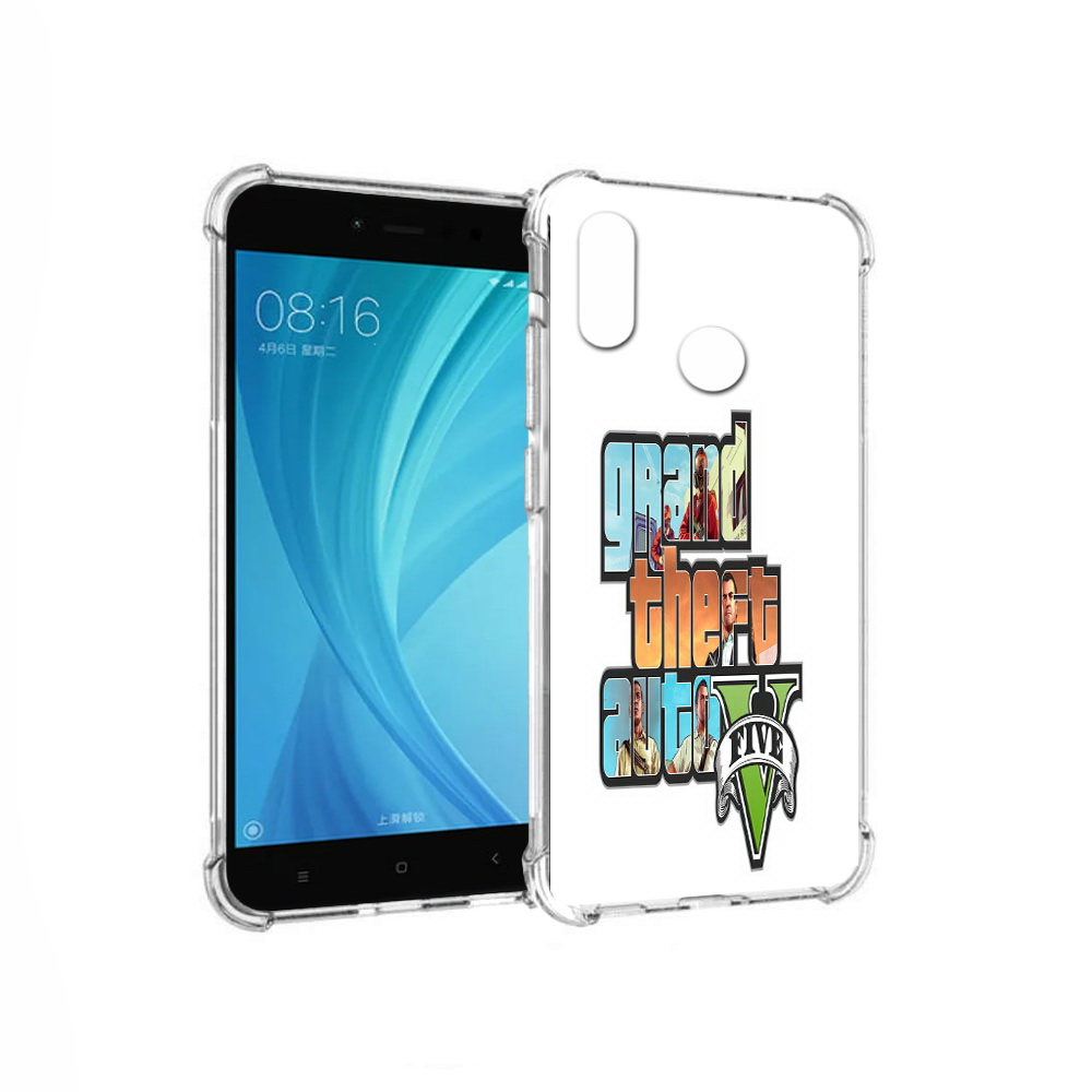 

Чехол MyPads Tocco для Xiaomi Redmi Note 5 игра гта (PT113434.311.373), Прозрачный, Tocco