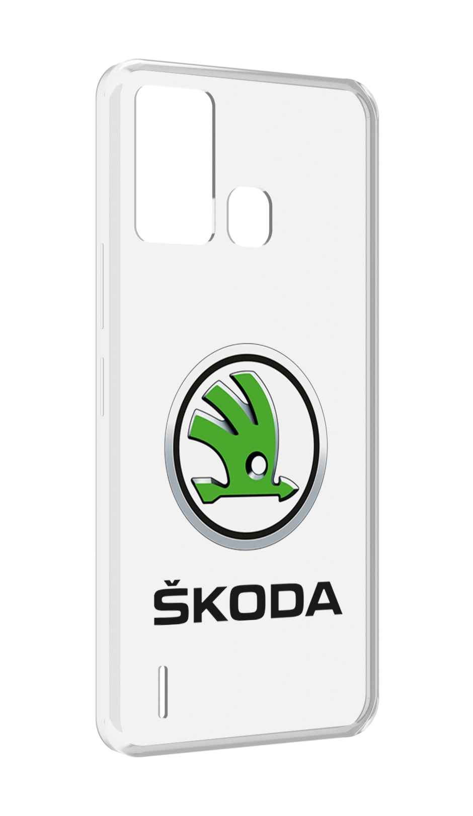 

Чехол MyPads skoda-4 мужской для ITEL S16 / ITEL Vision 1 Pro, Прозрачный, Tocco