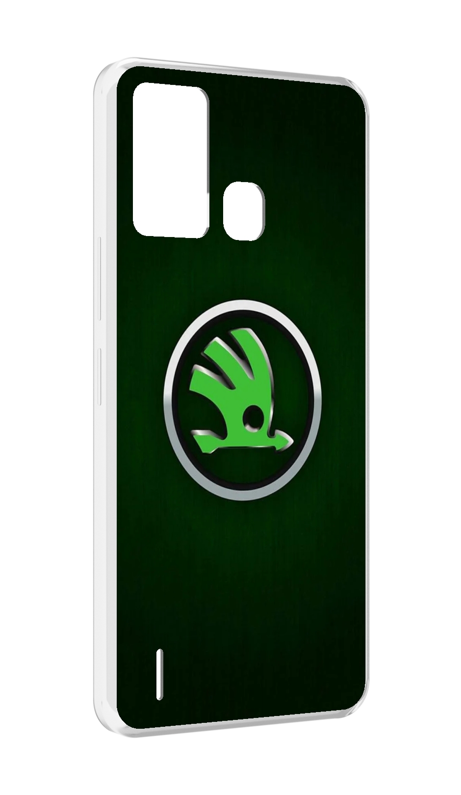 

Чехол MyPads skoda-3 мужской для ITEL S16 / ITEL Vision 1 Pro, Прозрачный, Tocco