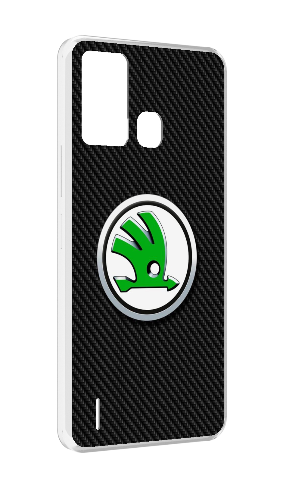 

Чехол MyPads skoda 2 для ITEL S16 / ITEL Vision 1 Pro, Прозрачный, Tocco