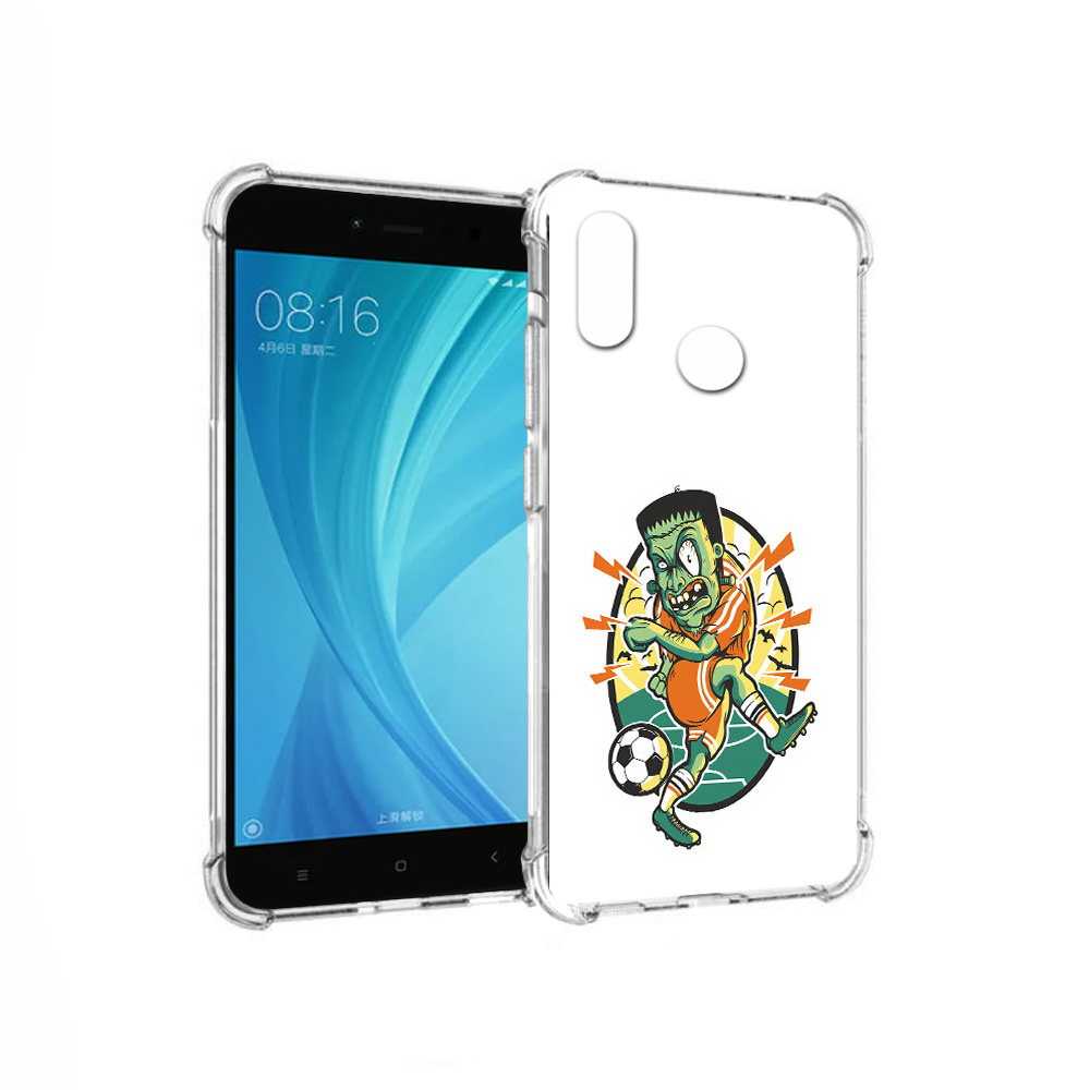 

Чехол MyPads Tocco для Xiaomi Redmi Note 5 зомби футболист (PT113434.311.368), Прозрачный, Tocco