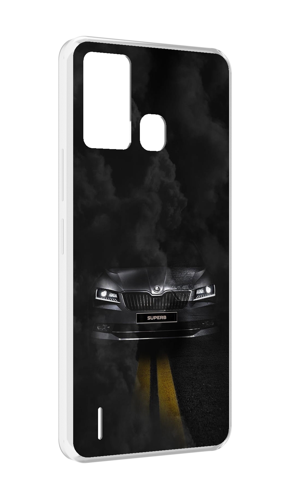 

Чехол MyPads skoda 1 для ITEL S16 / ITEL Vision 1 Pro, Прозрачный, Tocco