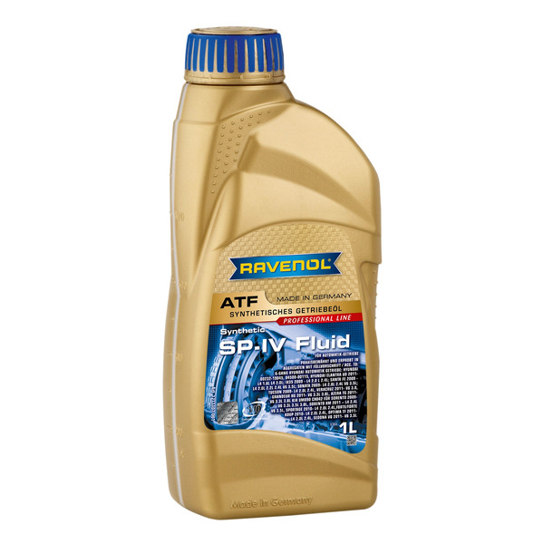 Трансмиссионное масло RAVENOL 121110700101999 ATF SP-IV Fluid