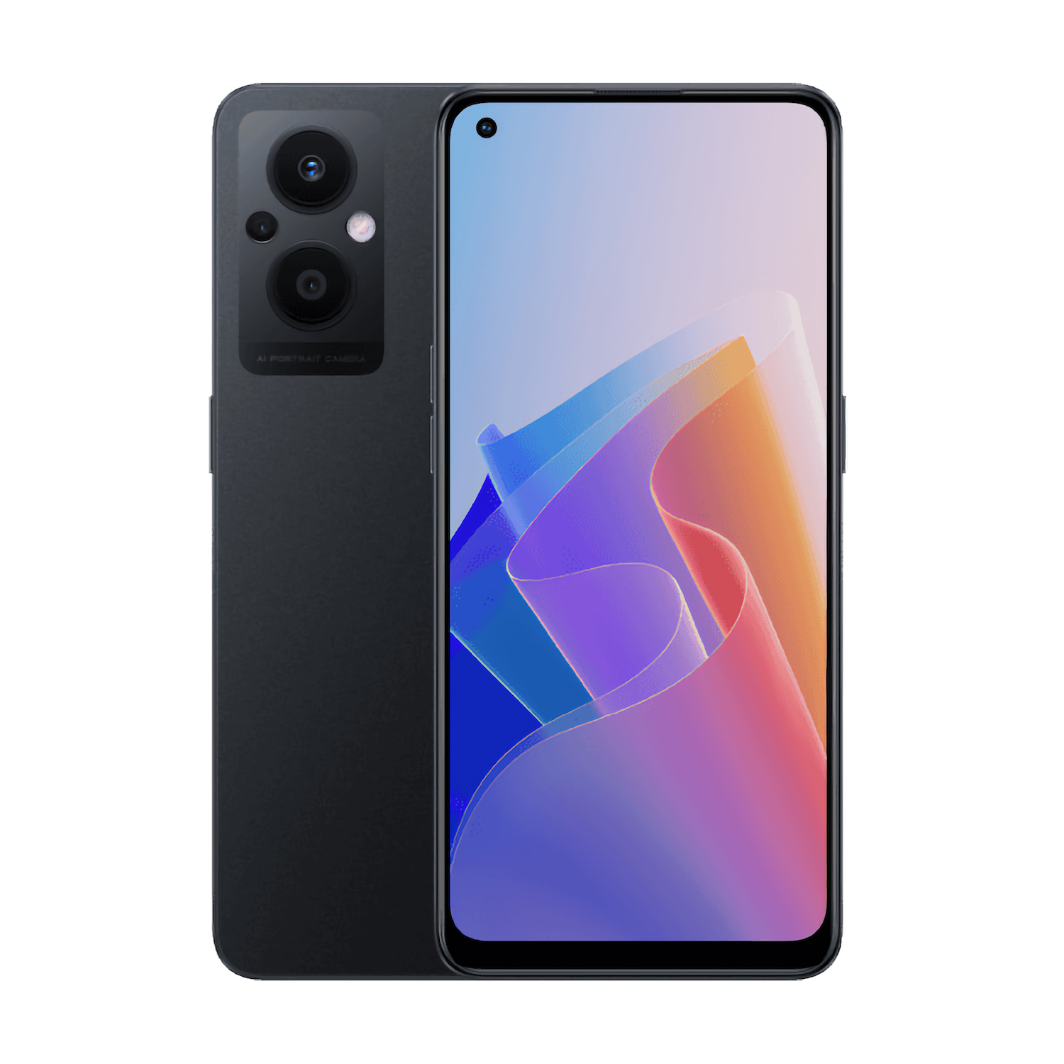 Смартфон Oppo Reno7 Z 5G 8/128GB Black