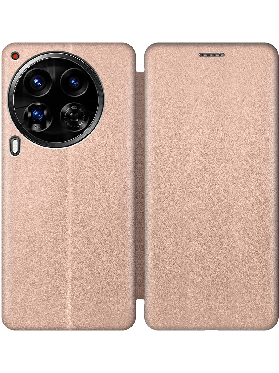 

Чехол-книжка на Tecno Camon 30 Premier 5g золотой, Золотистый, 782633021