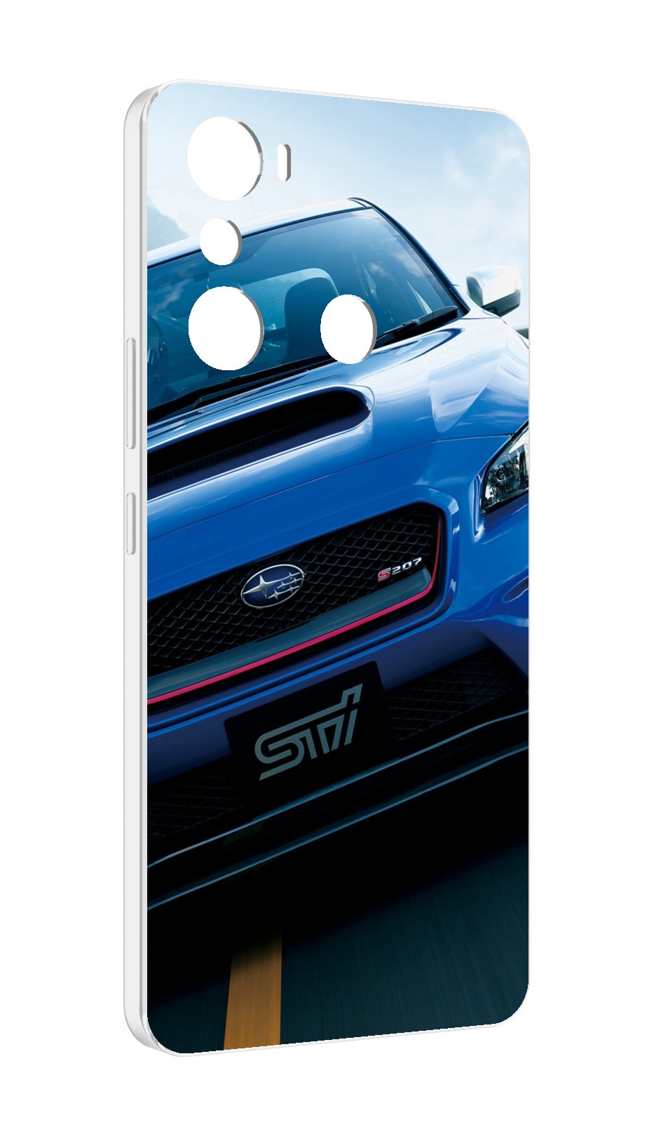 

Чехол MyPads subaru 2 для Infinix Hot 20i, Прозрачный, Tocco