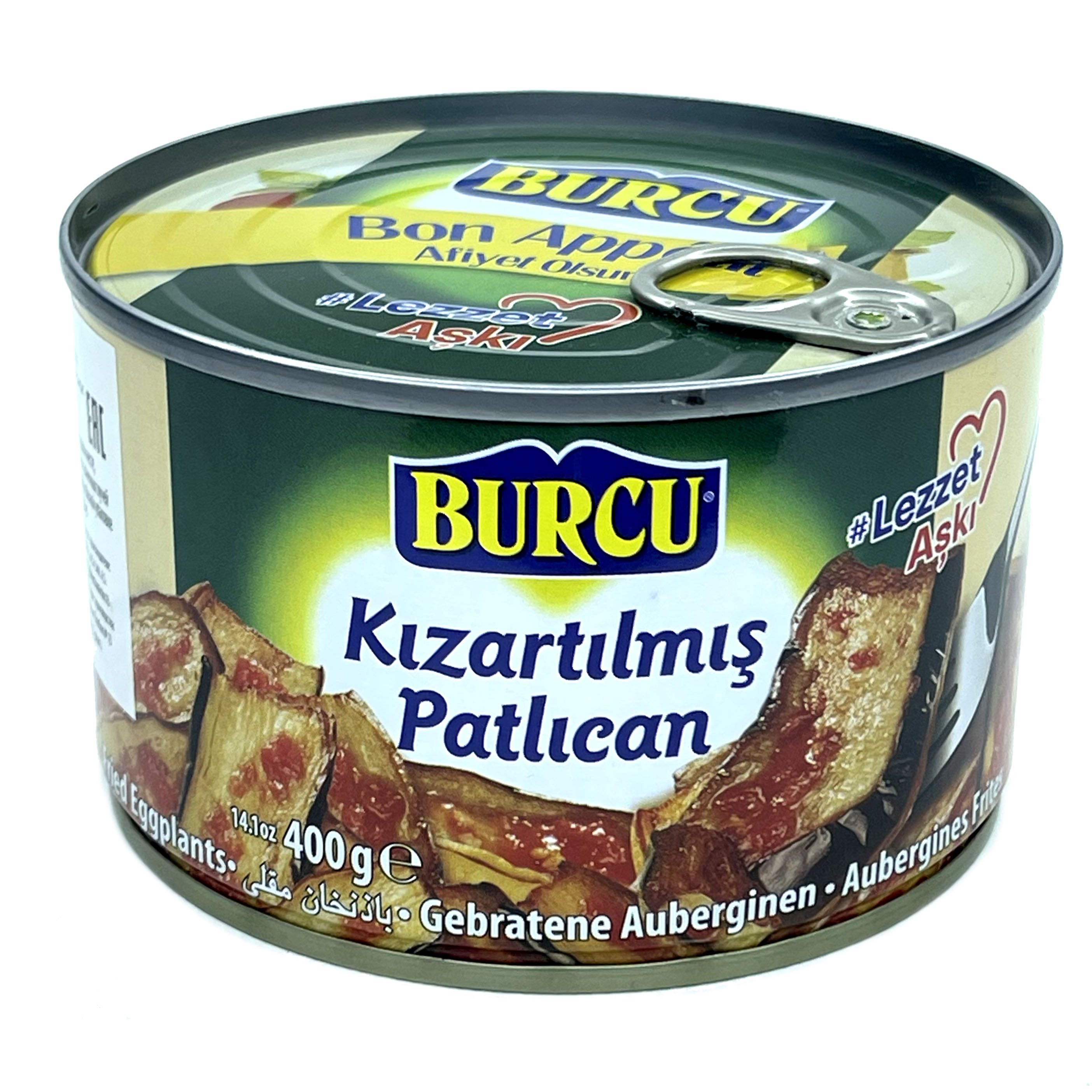 Баклажаны BURCU обжаренные, 400 г