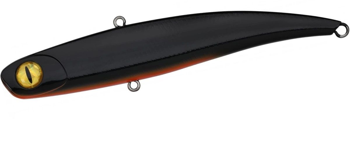 

Воблер Frapp VIB WHIPHEAD SLIM-115 # 09, Черный;оранжевый;желтый, VIB WHIPHEAD SLIM