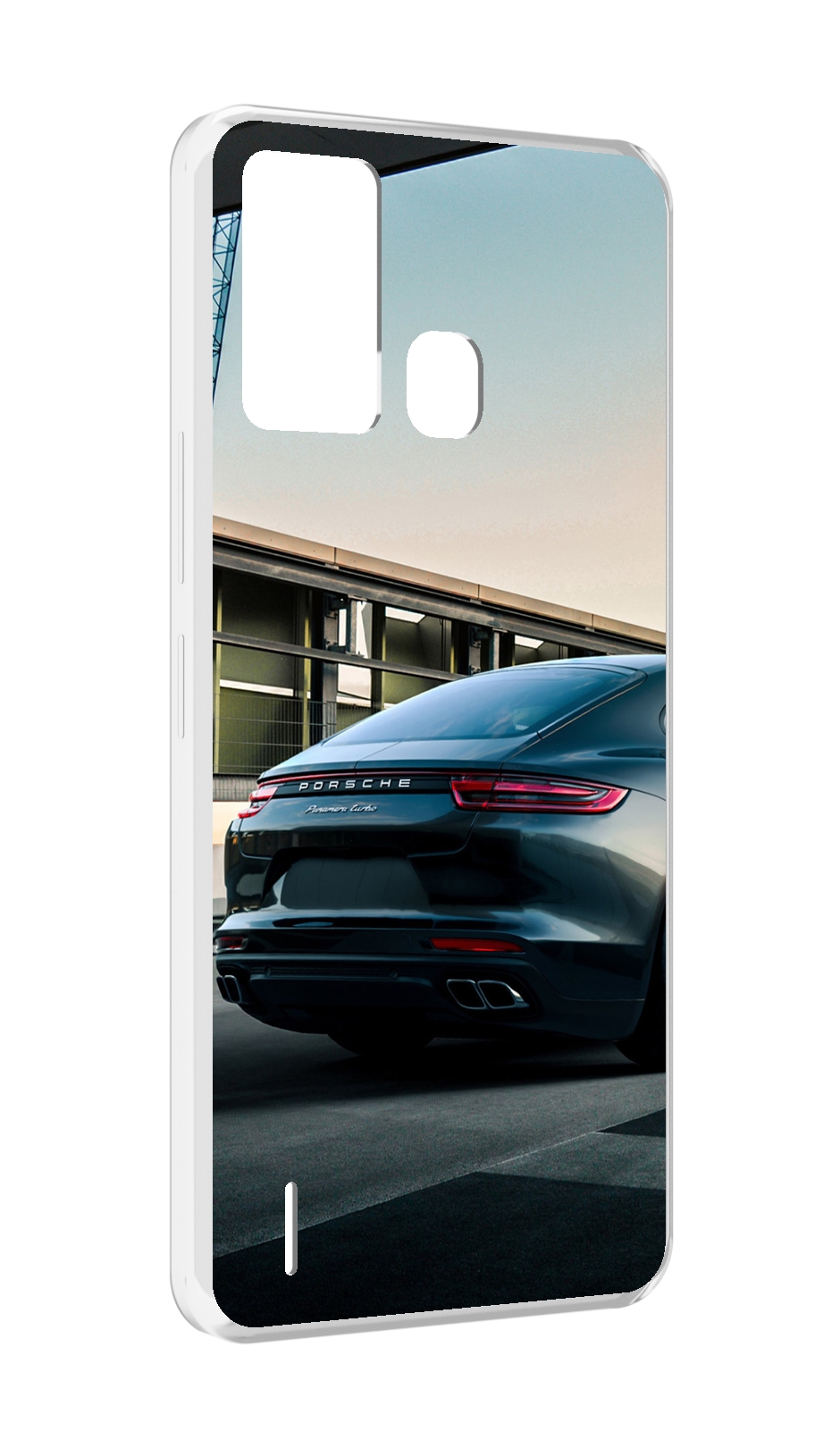 

Чехол MyPads porsche 4 для ITEL S16 / ITEL Vision 1 Pro, Прозрачный, Tocco
