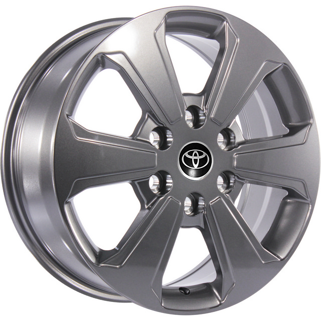 

Колесный диск LegeArtis TY578 7,5x18/6x139.7 D95.1 ET60 GM, Серый