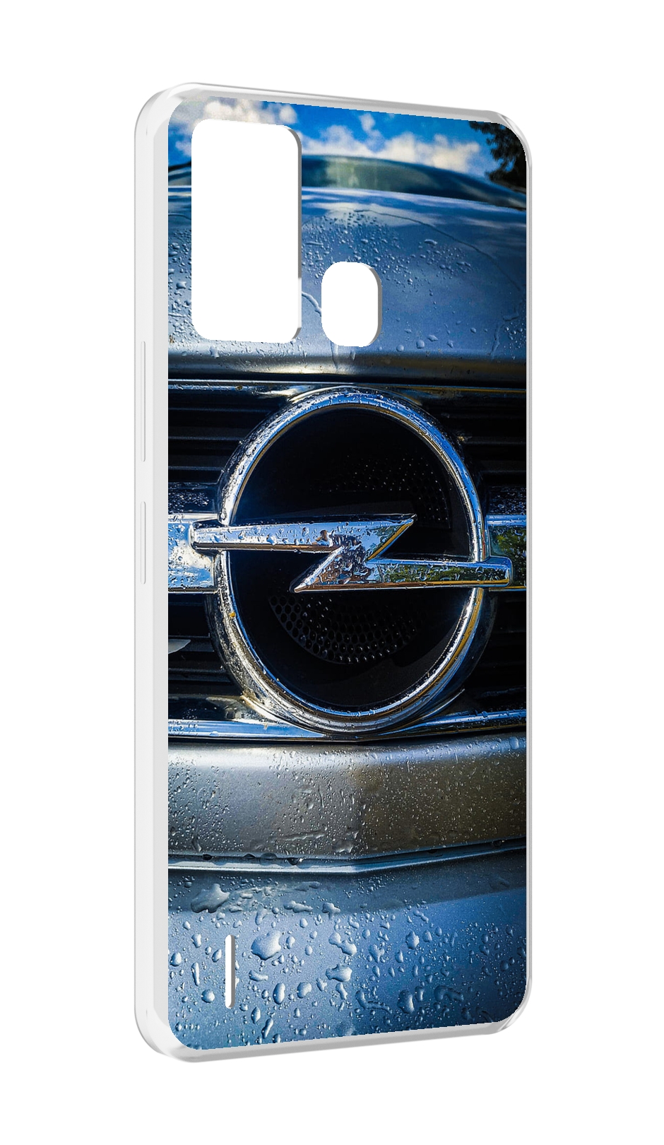 

Чехол MyPads opel 3 мужской для ITEL S16 / ITEL Vision 1 Pro, Прозрачный, Tocco