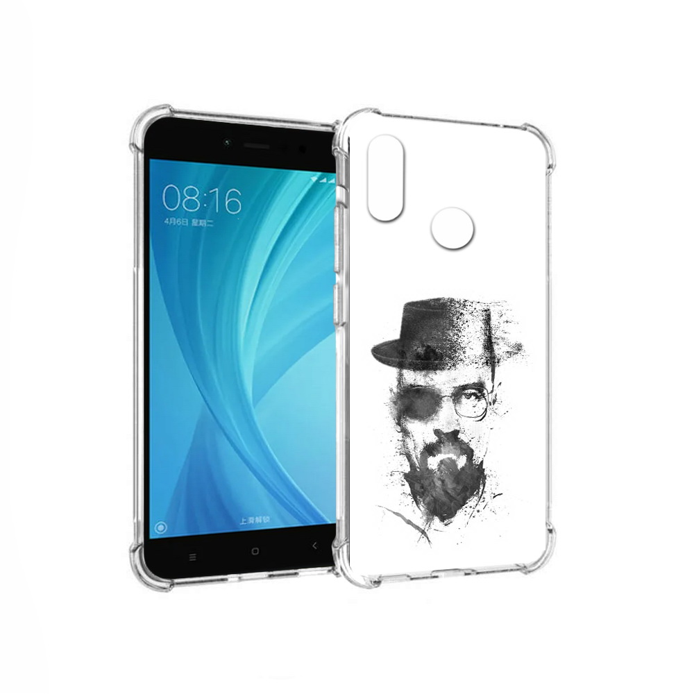 

Чехол MyPads Tocco для Xiaomi Redmi Note 5 загадочный человек (PT113434.311.347), Прозрачный, Tocco