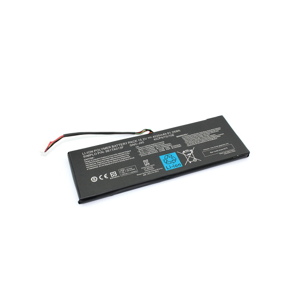 

Аккумулятор для ноутбука Sino Power GNC-J40 4030 мАч 15,2В, GNC-J40