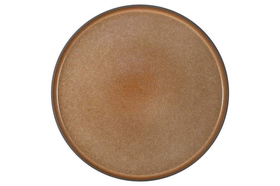

Тарелка обеденная керамика Home & Style Mercury 26см HS374420-B, Коричневый