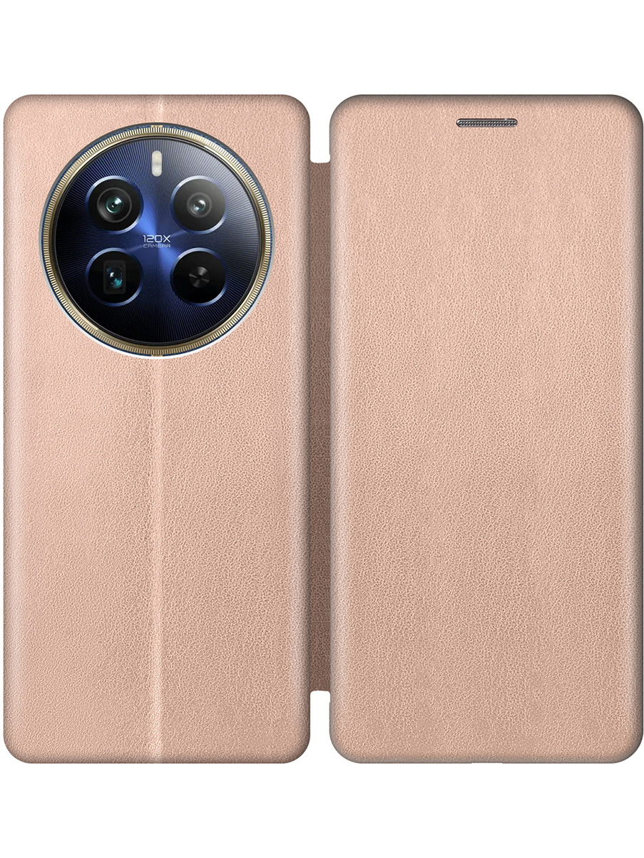 

Чехол-книжка на Realme 12 Pro 5g / 12 Pro+ 5g золотой, 782631821
