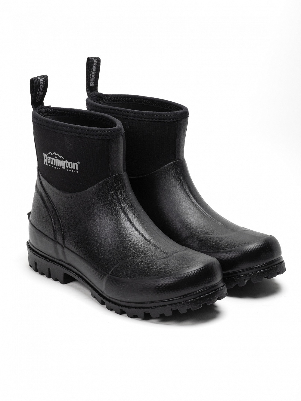 

Сапоги Remington демисезонные black 44 RU, Черный, Low Rubber Boots