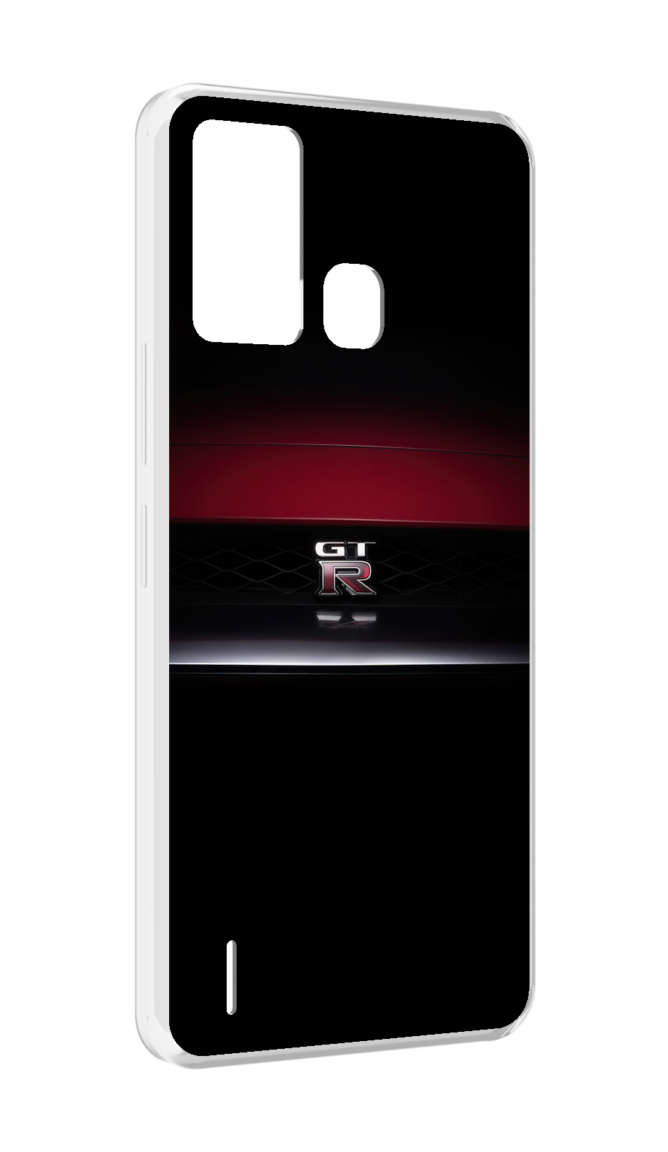 

Чехол MyPads nissan 1 мужской для ITEL S16 / ITEL Vision 1 Pro, Прозрачный, Tocco