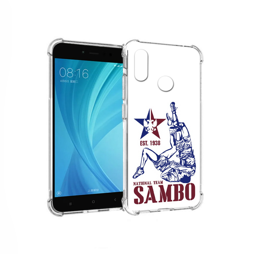 

Чехол MyPads Tocco для Xiaomi Redmi Note 5 единоборства самбо (PT113434.311.344), Прозрачный, Tocco