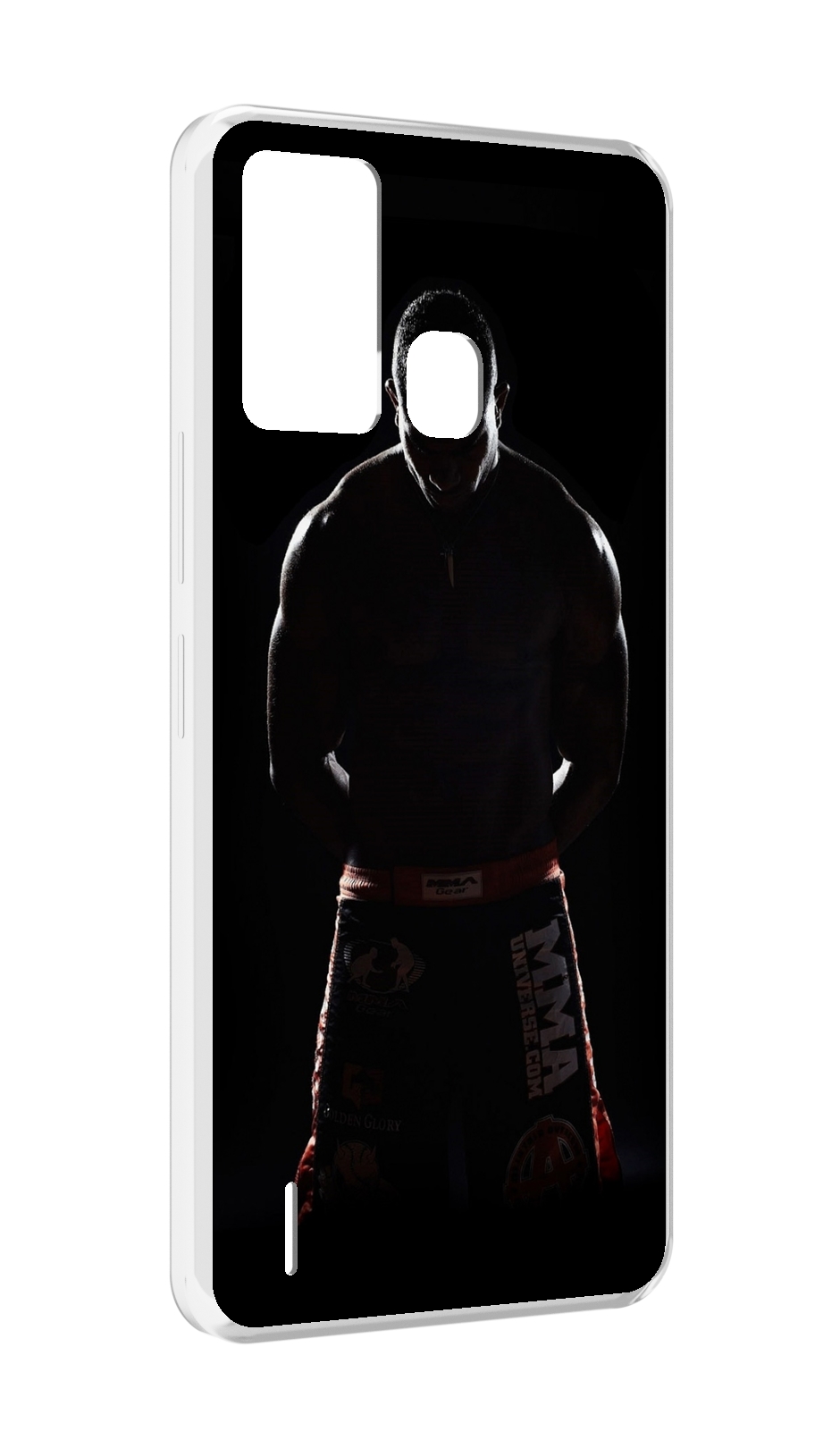 

Чехол MyPads mma единоборства для ITEL S16 / ITEL Vision 1 Pro, Прозрачный, Tocco