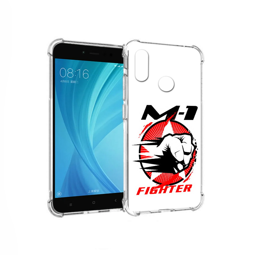 

Чехол MyPads Tocco для Xiaomi Redmi Note 5 единоборства М-1 (PT113434.311.342), Прозрачный, Tocco