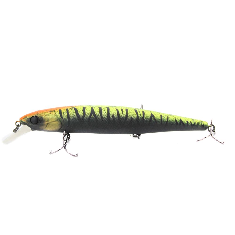 

Воблер Jackall MAG SQUAD 115SP # UV Trapped Tiger, Бежевый, MAG SQUAD