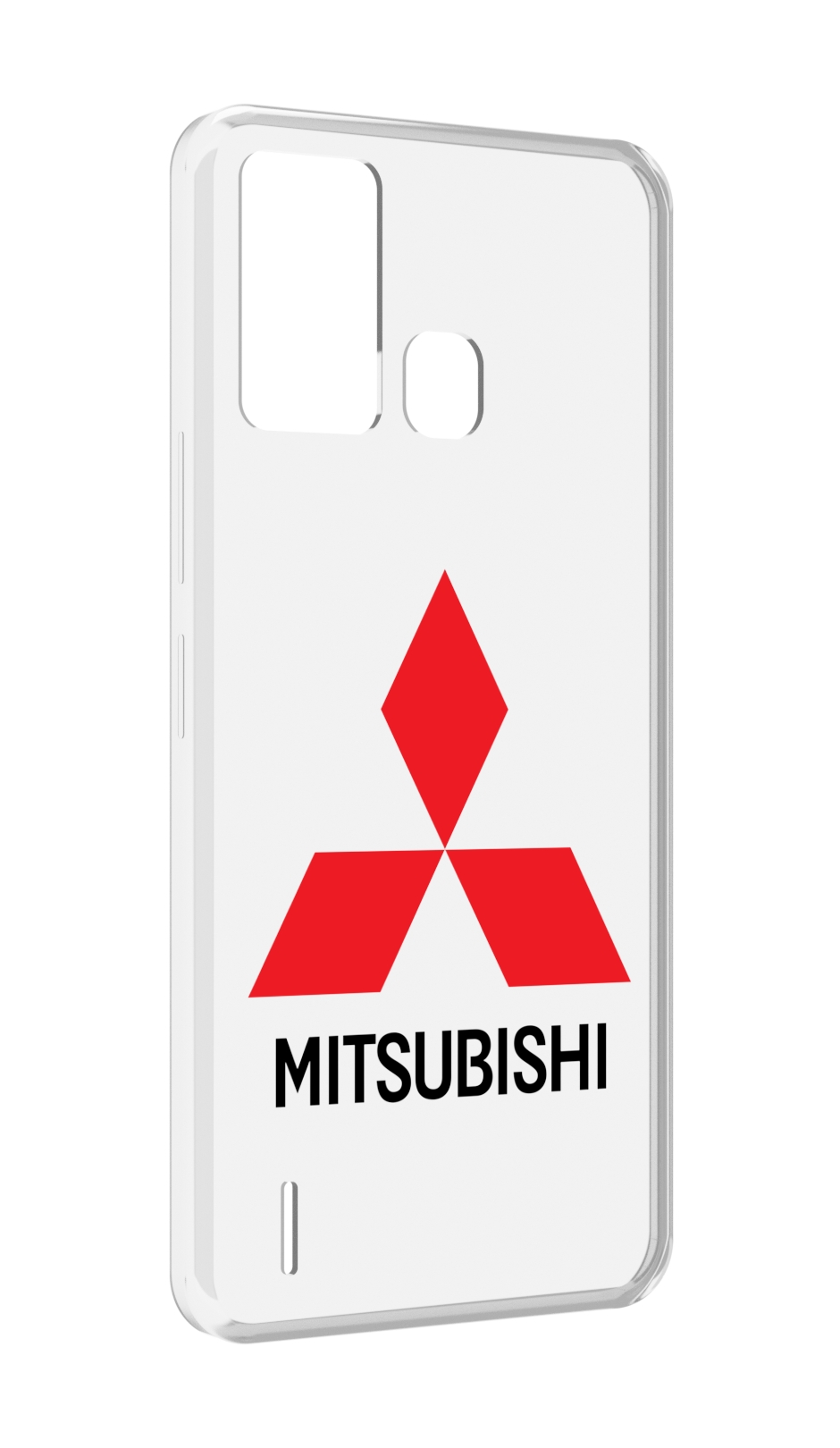 

Чехол MyPads mitsubishi-3 для ITEL S16 / ITEL Vision 1 Pro, Прозрачный, Tocco