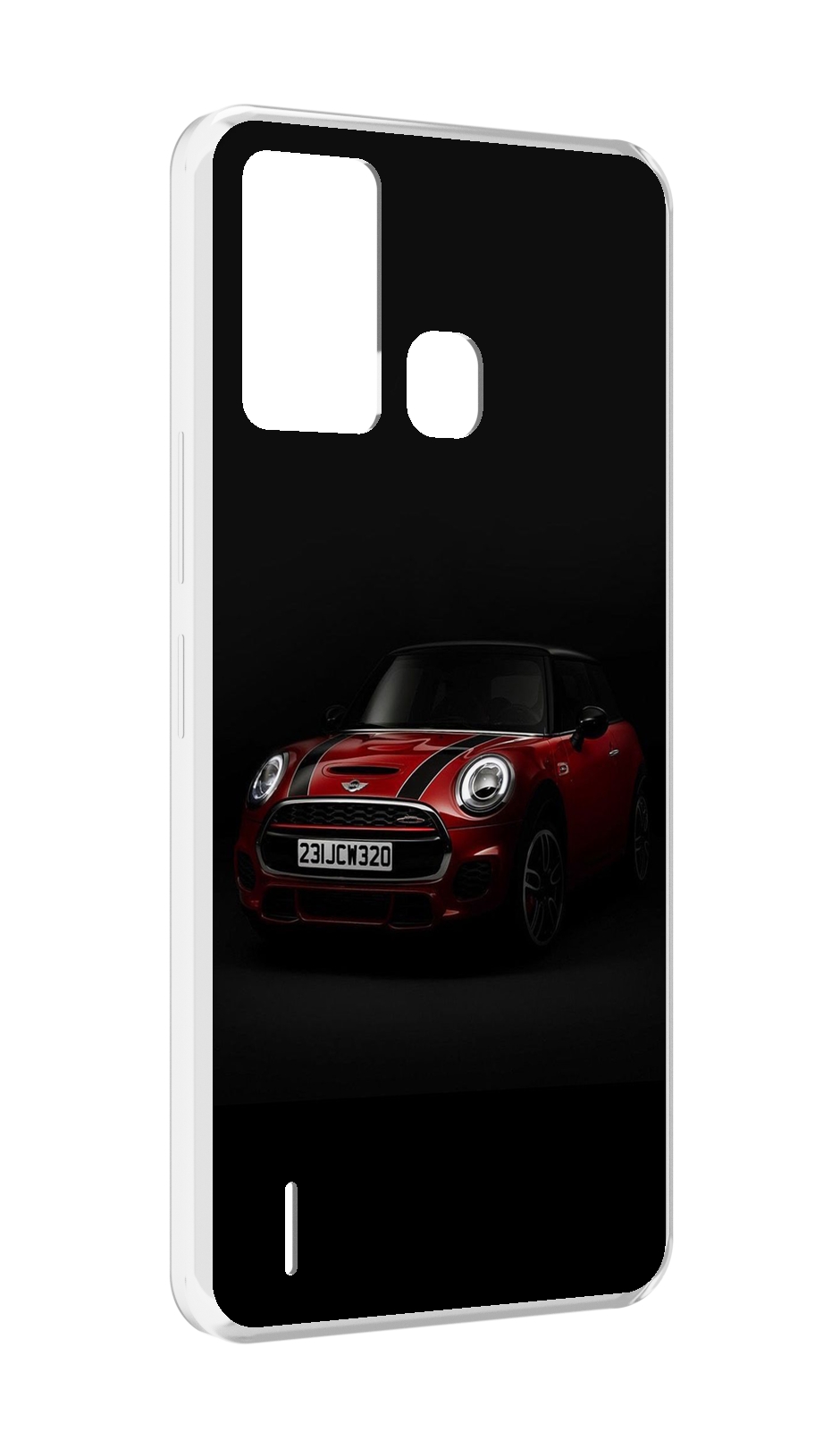 

Чехол MyPads mini 4 для ITEL S16 / ITEL Vision 1 Pro, Прозрачный, Tocco