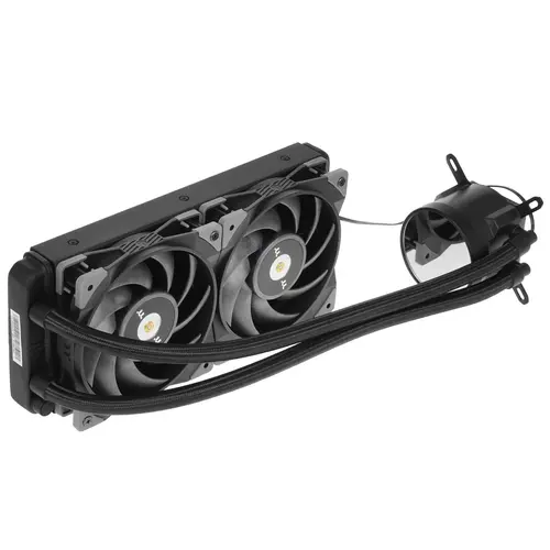 Жидкостная система охлаждения Thermaltake TOUGHLIQUID 240 ARGB (CL-W319-PL12BL-A) TOUGHLIQUID 240 ARGB Sync AIO