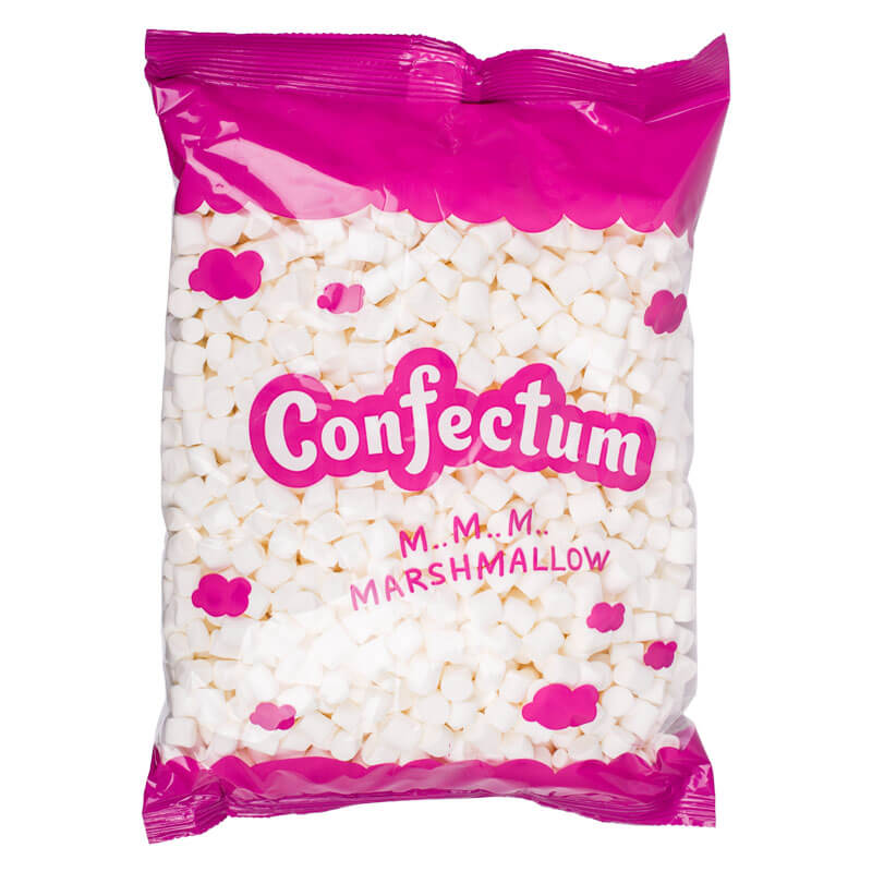 

Маршмеллоу Confectum Зефирные мелки мини 85 г