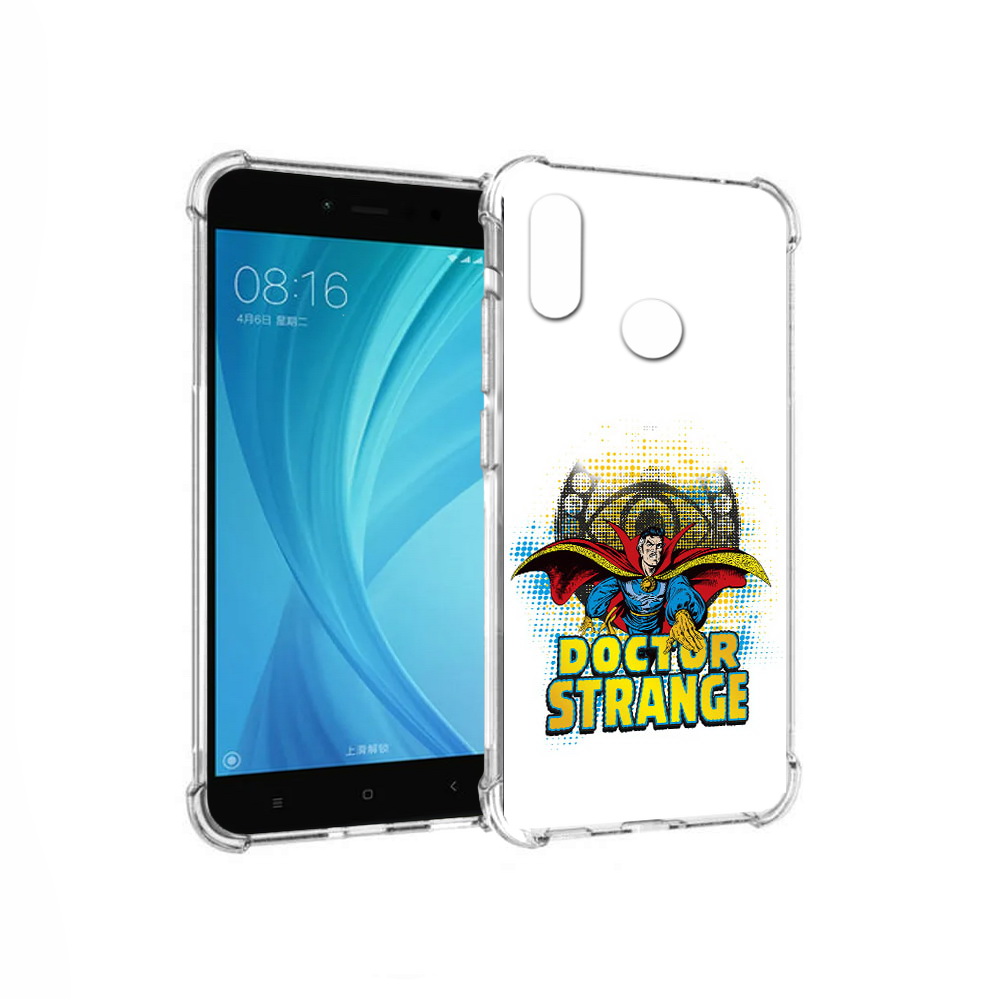

Чехол MyPads Tocco для Xiaomi Redmi Note 5 доктор стренж рисунок (PT113434.311.335), Прозрачный, Tocco