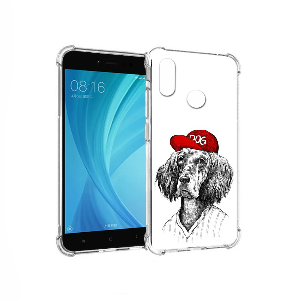 

Чехол MyPads Tocco для Xiaomi Redmi Note 5 дог (PT113434.311.333), Прозрачный, Tocco