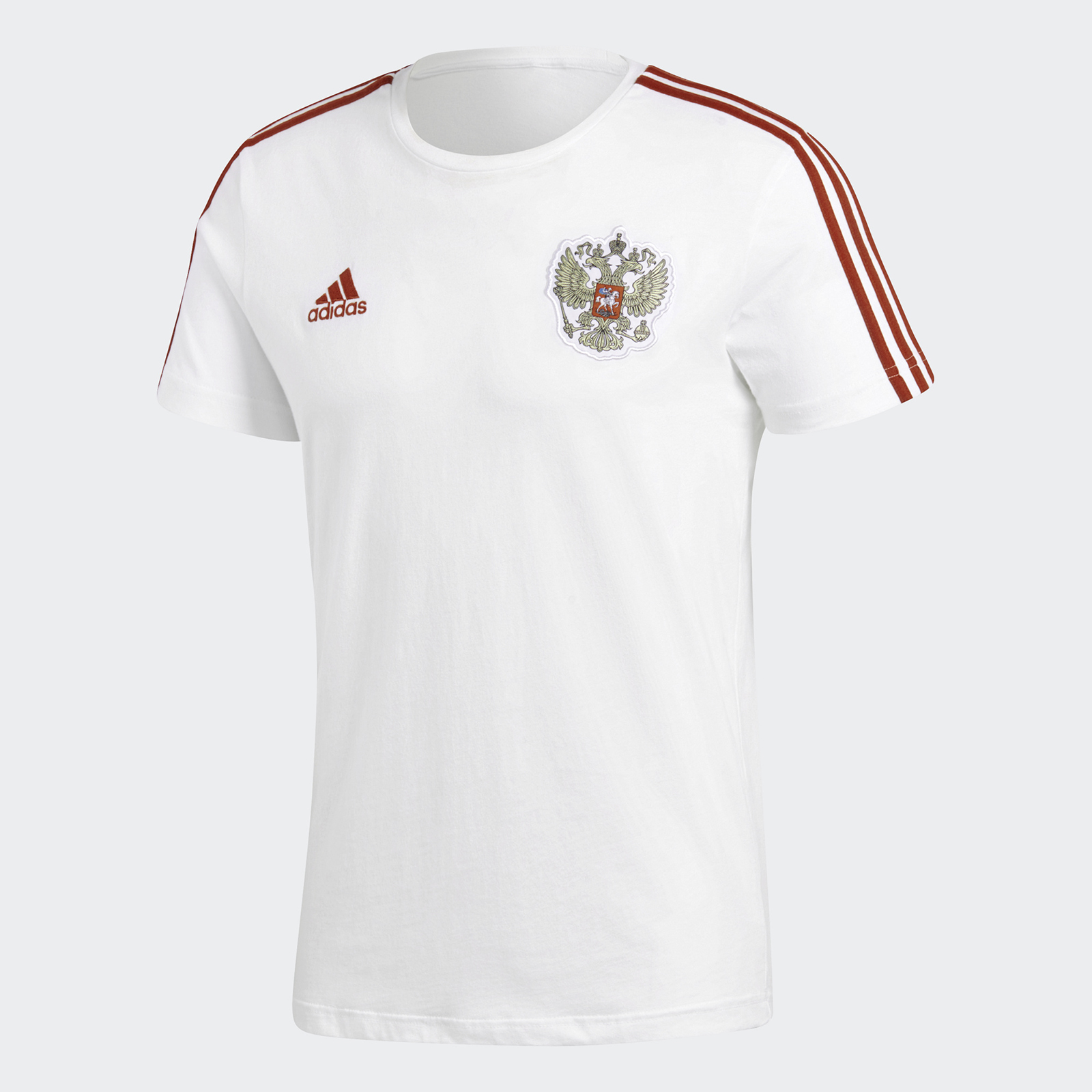 

Футболка мужская Adidas CD5276 белая M, CD5276