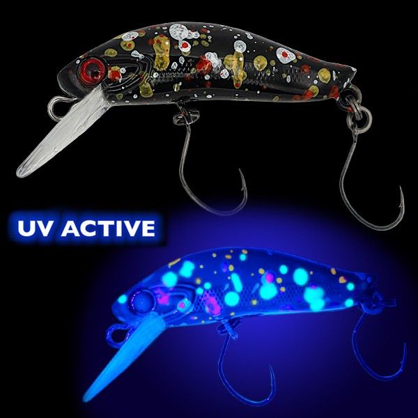 

Воблер Jara Baits RIESH 40MR-SF # АХ-07, Черный;желтый;красный;белый, RIESH 40MR-SF