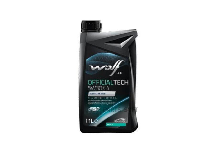 WOLF OIL 8308314 Масло моторное OFFICIALTECH 5W30 C4 1L 1шт