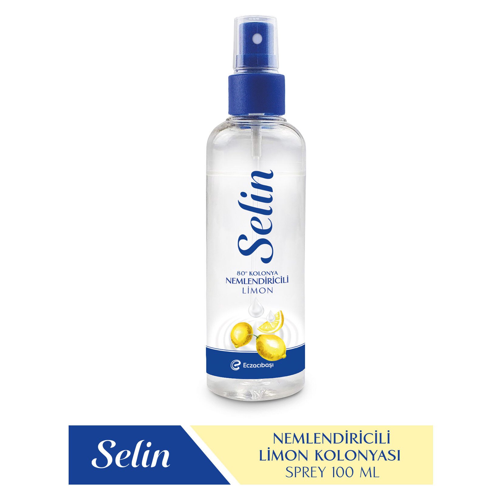 Лосьон Селин с ароматом Лимон антибактериальный 80% 100 мл