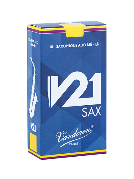 

V21 Трости для саксофона альт, размер 3.5, 10шт, Vandoren SR8135