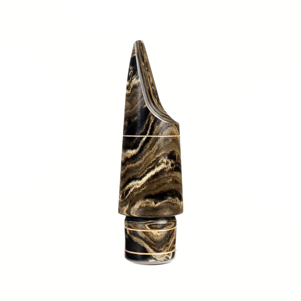 

Select Jazz Marble Мундштук для саксофона тенор D7M, Rico MKS-D7M-MB